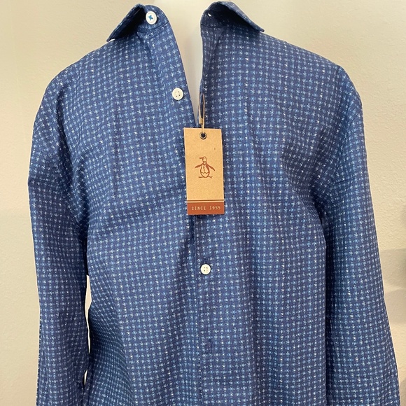 Original Penguin Other - Original Penguin by Munsingwear, Long Sleeve Heritage Slim fit, Size 16 34/35
